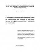 O PROJETO EXTENSÃO INDUSTRIAL EXPORTADORA E SUA CONTRIBUIÇÃO AO DESENVOLVIMENTO REGIONAL