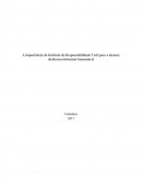 A Importância do Instituto da Responsabilidade Civil para o alcance do Desenvolvimento Sustentável