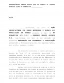IMPUGNAÇÃO AOS DOCUMENTOS E CONTESTAÇÃO