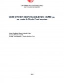 A Extinção da responsabilidade criminal - um estudo de Direito penal angolano