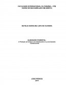ALIENAÇÃO PARENTAL: A PROTEÇÃO DA CRIANÇA E DO ADOLESCENTE À LUZ DA GARANTIA CONSTITUCIONAL