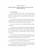 FICHAMENTO: HIPÓTESES DE INCIDÊNCIA TRIBUTARIA
