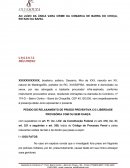 PEDIDO DE RELAXAMENTO DE PRISÃO PREVENTIVA C/C LIBERDADE PROVISÓRIA COM OU SEM FIANÇA