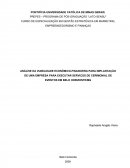 ANÁLISE DA VIABILIDADE ECONÔMICO-FINANCEIRA PARA IMPLANTAÇÃO DE UMA EMPRESA PARA EXECUTAR SERVIÇOS DE CERIMONIAL DE EVENTOS EM BELO HORIZONTE/MG