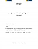 Campo magnético e força magnética