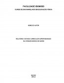 RELATÓRIO PESSOAL SUSTENTÁVEL NO PRINCIPAL CUIDADOS DE SAÚDE