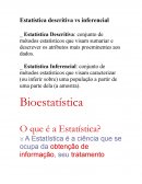 Estatísticas estatísticas e estatísticas