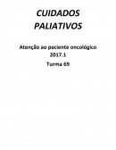 Os Cuidados Paliativos