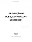 PREVENÇÃO DE DOENÇAS CARDÍACAS NOS IDOSOS