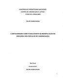 A Bipolaridade como coadjuvante na manipulação do discurso dos veículos de comunicação