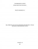 RELATÓRIO FINAL SOBRE A FASE DE SUPERVISÃO ESPECIFICADA - EMPHASE: PSICOLOGIA E PROCESSOS EDUCATIVOS I