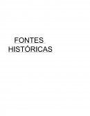 AS FONTES HISTÓRICAS