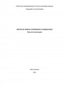 GESTÃO DE VENDA, DISTRIBUIÇÃO E COMUNICAÇÃO