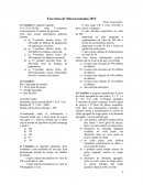 Exercícios de Macroeconomia