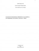 PRÁTICA EMPRESARIAL - BASE E SIGNIFICADO DA LOGÍSTICA; CONTABILIDADE; ESTATÍSTICAS DE APLICAÇÃO.PIM III