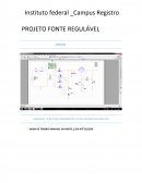 PROJETO FONTE REGULÁVEL - CIRCUITO