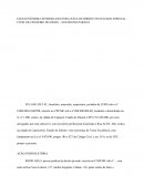 Ação de Indenizatória