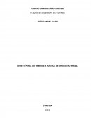 O DIREITO PENAL DO INIMIGO E A POLÍTICA DE DROGAS NO BRASIL