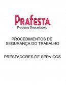 A SEGURANÇA DO TRABALHO