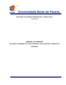 As Reflexões e fundamentos da ação pedagógica que sustentam a formação do professor