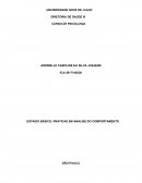 ESTÁGIO BÁSICO: PRÁTICAS EM ANÁLISE DO COMPORTAMENTO