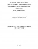 O REALISMO E A AUTORIA NOS FILMES DE MICHAEL HANEKE