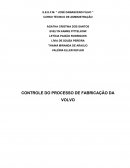 O SISTEMA VOLVO DISCUTIDO DO PONTO DE VISTA DA ORGANIZAÇÃO DO TRABALHO