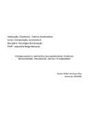 AS POSSIBILIDADES E LIMITAÇÕES DAS ABORDAGENS TEÓRICAS: BEHAVIORISMO, PSICANÁLISE, GESTALT E HUMANISMO