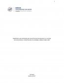 A PROPOSTA DE SISTEMA GESTÃO DA SAÚDE E SEGURANÇA OCUPACIONAL COM ÊNFASE NA NORMA OHSAS 18001:2007