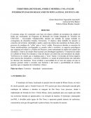 O TERRITÓRIO, IDENTIDADE, PODER E MEMÓRIA: UMA ANÁLISE INTERDISCIPLINAR DO DESLOCAMENTO POPULACIONAL EM ITUETA-MG