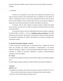 O Direito Processual do Trabalho: Fontes, Princípios do Processo do Trabalho e Justiça do Trabalho