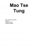 A Biografia de Mao Tse Tung