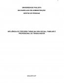 A INFLUÊNCIA DO TERCEIRO TURNO NA VIDA SOCIAL, FAMILIAR E PROFISSIONAL DO TRABALHADOR