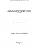 ESTUDO DE CASO SOBRE BUSINESS INTELIGENCIE E ENTERPRISE RESOURCE PLANNING PARA TOMADA DE DECISÕES