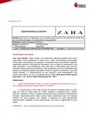 Análise de Mercado Zara