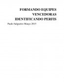 FORMANDO EQUIPES VENCEDORAS IDENTIFICANDO PERFIS