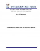 A CONFIGURAÇÃO DO ASSÉDIO MORAL NAS RELAÇÕES DE TRABALHO