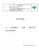 A QUÍMICA DOS METAIS ALCALINOS