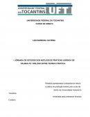 A JORNADA DE ESTUDOS DOS NÚCLEOS DE PRATICAS JURÍDICA DE PALMAS-TO: DIÁLOGO ENTRE TEORIA E PRÁTICA