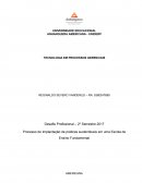 Processo de Implantação de práticas sustentáveis em uma Escola de Ensino Fundamental