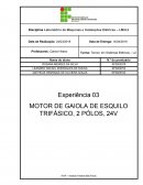 Laboratório de Máquinas e Instalações Elétricas