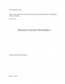 O Ensino da Matemática com a utilização de jogos é fundamental e importante na aprendizagem infantil