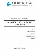 ANÁLISE E SOLUÇÃO DE PRODUTO