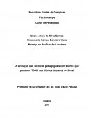 A evolução das Técnicas pedagógicas com alunos que possuem TDAH nos últimos dez anos no Brasil