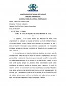 Análise do conto: O Espelhado - autor Machado de Assis