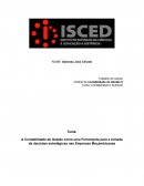 A Contabilidade de Gestão como uma Ferramenta para a tomada de decisões estratégicas nas Empresas Moçambicanas