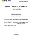 OS CONTOS DE FADAS NUM CONTEXTO PSICOPEDAGÓGICO