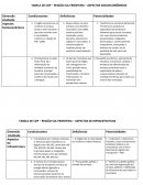 TABELA DE CDP – REGIÃO SUL FRONTEIRA – ASPECTOS SOCIOECONÔMICOS