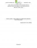 O MEIO AMBIENTE, INTERDISCIPLINARIDADE E TRANSVERSALIDADE