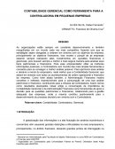 A Contabilidade gerencial como ferramenta para a controladoria em pequenas empresas